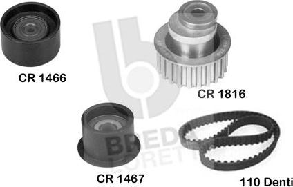 Breda Lorett KCD0004 - Set curea de distributie - allinparts.ro