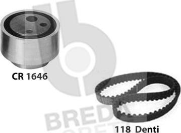 Breda Lorett KCD0001 - Set curea de distributie allinparts.ro