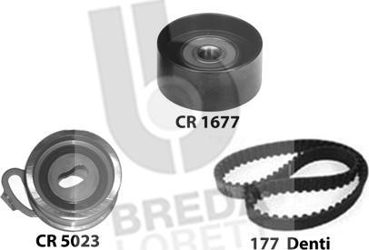 Breda Lorett KCD0002 - Set curea de distributie allinparts.ro