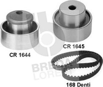 Breda Lorett KCD0080 - Set curea de distributie - allinparts.ro