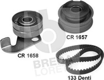 Breda Lorett KCD0088 - Set curea de distributie - allinparts.ro