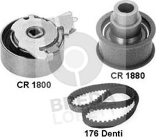 Breda Lorett KCD0021 - Set curea de distributie allinparts.ro