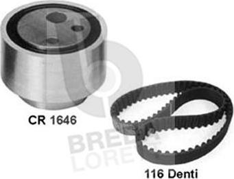 Breda Lorett KCD0075 - Set curea de distributie allinparts.ro
