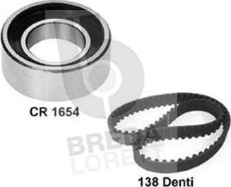 Breda Lorett KCD0072 - Set curea de distributie allinparts.ro