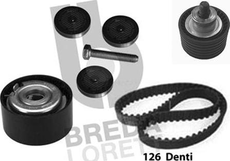 Breda Lorett KCD0143 - Set curea de distributie - allinparts.ro