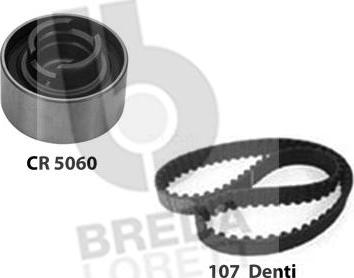 Breda Lorett KCD0147 - Set curea de distributie allinparts.ro