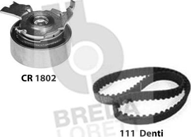Breda Lorett KCD0158 - Set curea de distributie allinparts.ro