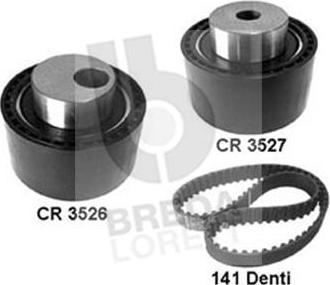 Breda Lorett KCD0104 - Set curea de distributie - allinparts.ro
