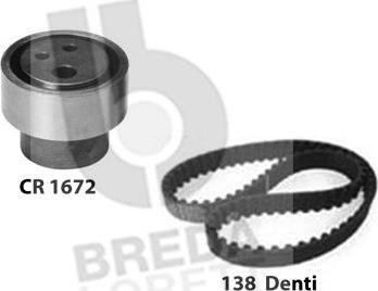 Breda Lorett KCD0105 - Set curea de distributie allinparts.ro