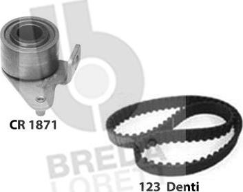 Breda Lorett KCD0106 - Set curea de distributie - allinparts.ro
