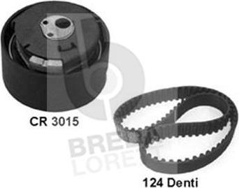 Breda Lorett KCD0100 - Set curea de distributie allinparts.ro