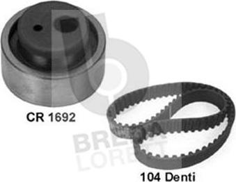 Breda Lorett KCD0107 - Set curea de distributie - allinparts.ro