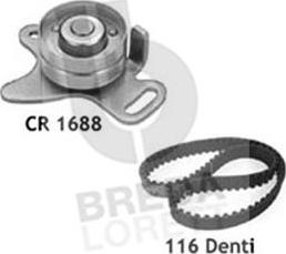 Breda Lorett KCD0119 - Set curea de distributie allinparts.ro