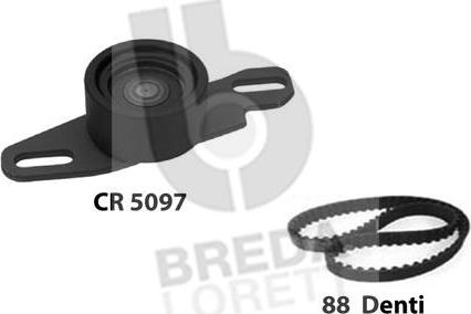 Breda Lorett KCD0180 - Set curea de distributie - allinparts.ro