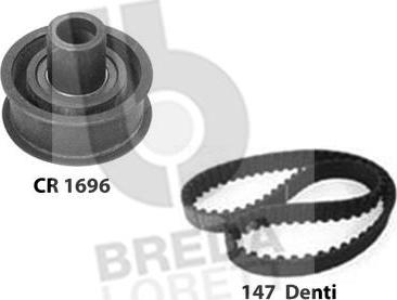 Breda Lorett KCD0139 - Set curea de distributie allinparts.ro