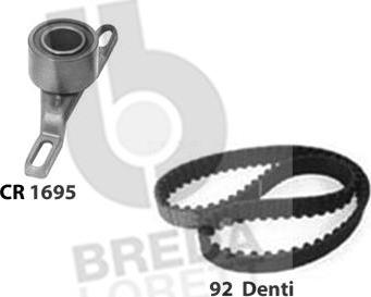 Breda Lorett KCD0134 - Set curea de distributie allinparts.ro