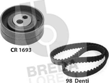 Breda Lorett KCD0136 - Set curea de distributie - allinparts.ro