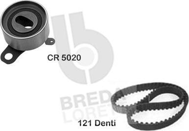 Breda Lorett KCD0133 - Set curea de distributie allinparts.ro