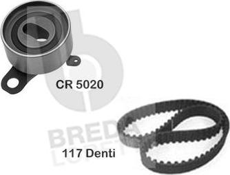 Breda Lorett KCD0132 - Set curea de distributie allinparts.ro