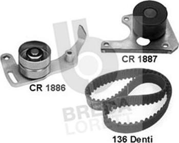 Breda Lorett KCD0123 - Set curea de distributie allinparts.ro