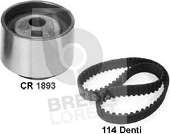 Breda Lorett KCD0122 - Set curea de distributie allinparts.ro