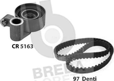 Breda Lorett KCD0170 - Set curea de distributie - allinparts.ro