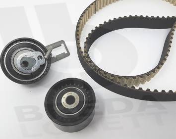 Breda Lorett KCD0809 - Set curea de distributie - allinparts.ro