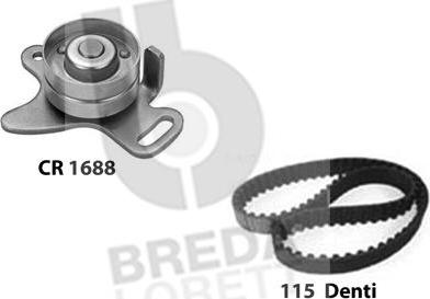 Breda Lorett KCD0391 - Set curea de distributie - allinparts.ro