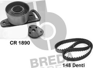 Breda Lorett KCD0393 - Set curea de distributie allinparts.ro