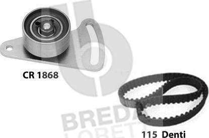 Breda Lorett KCD0392 - Set curea de distributie - allinparts.ro