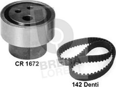 Breda Lorett KCD0340 - Set curea de distributie - allinparts.ro