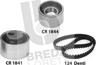 Breda Lorett KCD0310 - Set curea de distributie allinparts.ro