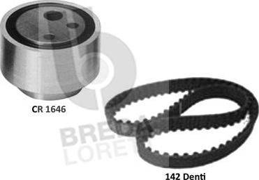 Breda Lorett KCD0339 - Set curea de distributie allinparts.ro