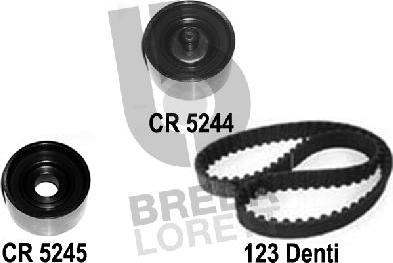 Breda Lorett KCD0333 - Set curea de distributie allinparts.ro