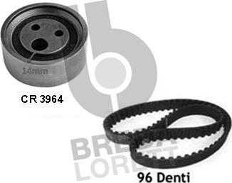 Breda Lorett KCD0371 - Set curea de distributie - allinparts.ro