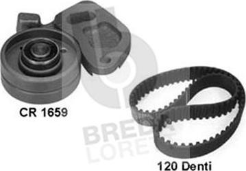 Breda Lorett KCD0295 - Set curea de distributie - allinparts.ro