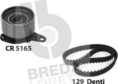 Breda Lorett KCD0290 - Set curea de distributie - allinparts.ro