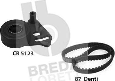 Breda Lorett KCD0246 - Set curea de distributie - allinparts.ro