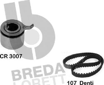 Breda Lorett KCD0206 - Set curea de distributie allinparts.ro
