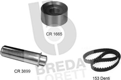 Breda Lorett KCD0213 - Set curea de distributie - allinparts.ro