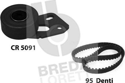 Breda Lorett KCD0282 - Set curea de distributie - allinparts.ro