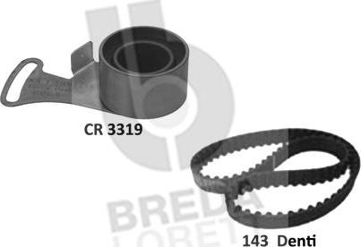 Breda Lorett KCD0768 - Set curea de distributie - allinparts.ro