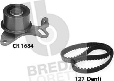 Breda Lorett KCD0709 - Set curea de distributie - allinparts.ro