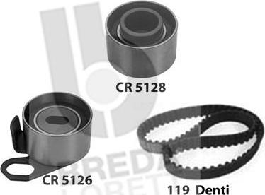 Breda Lorett KCD0710 - Set curea de distributie - allinparts.ro