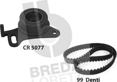 Breda Lorett KCD0712 - Set curea de distributie - allinparts.ro