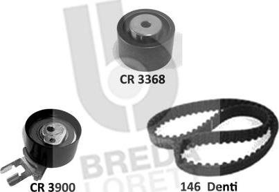 Breda Lorett KCD0777 - Set curea de distributie - allinparts.ro