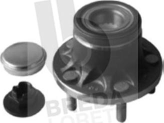 Breda Lorett KRT2925 - Set rulment roata allinparts.ro