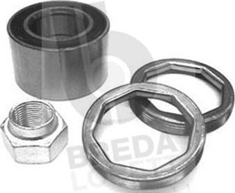 Breda Lorett KRT2229 - Set rulment roata allinparts.ro