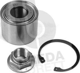 Breda Lorett KRT2750 - Set rulment roata allinparts.ro