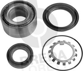Breda Lorett KRT7816 - Set rulment roata allinparts.ro